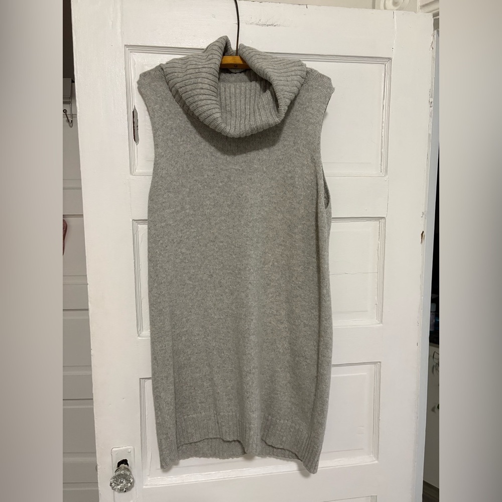Lole Light Gray Knit Sweater dress